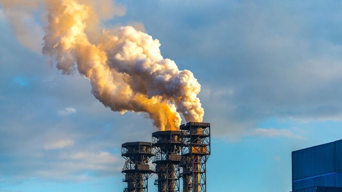 Ontja a metánt a légkörbe az energiaipar