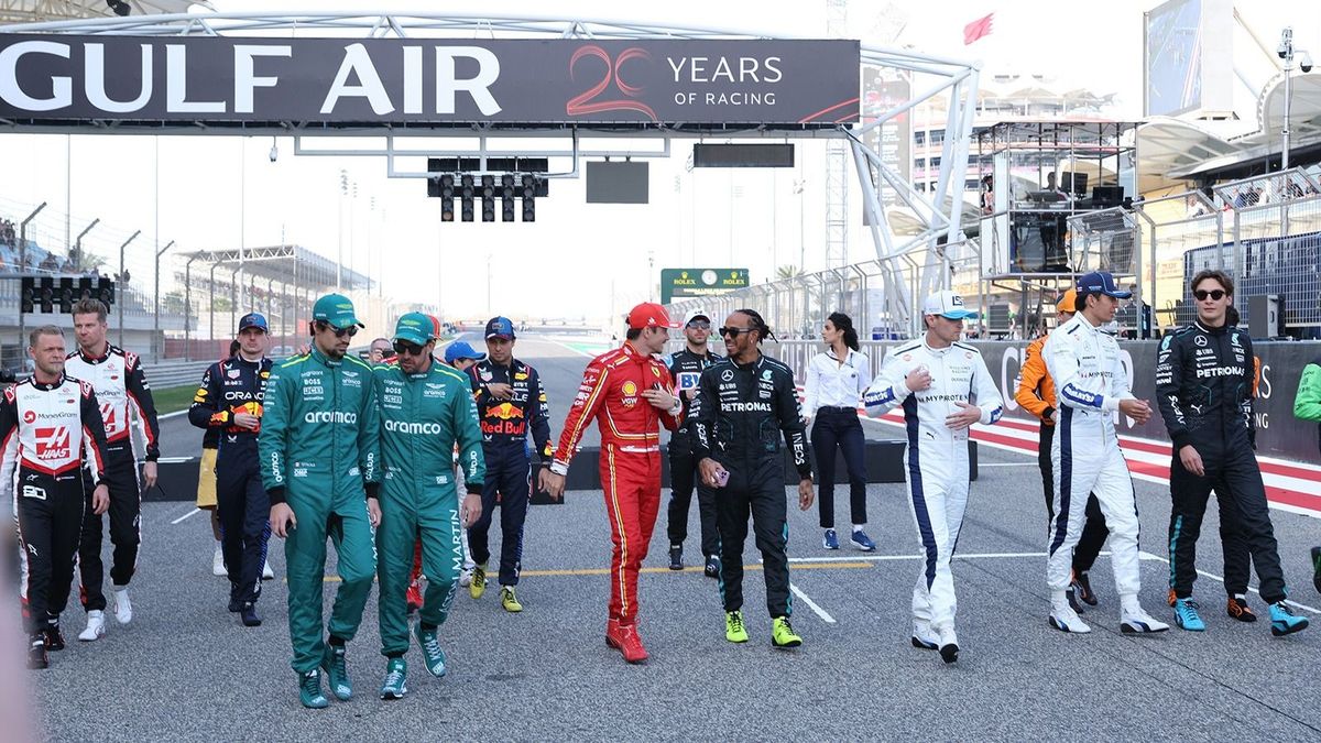 Ennyi a Formula-1-es versenyzők fizetése 2024-ben