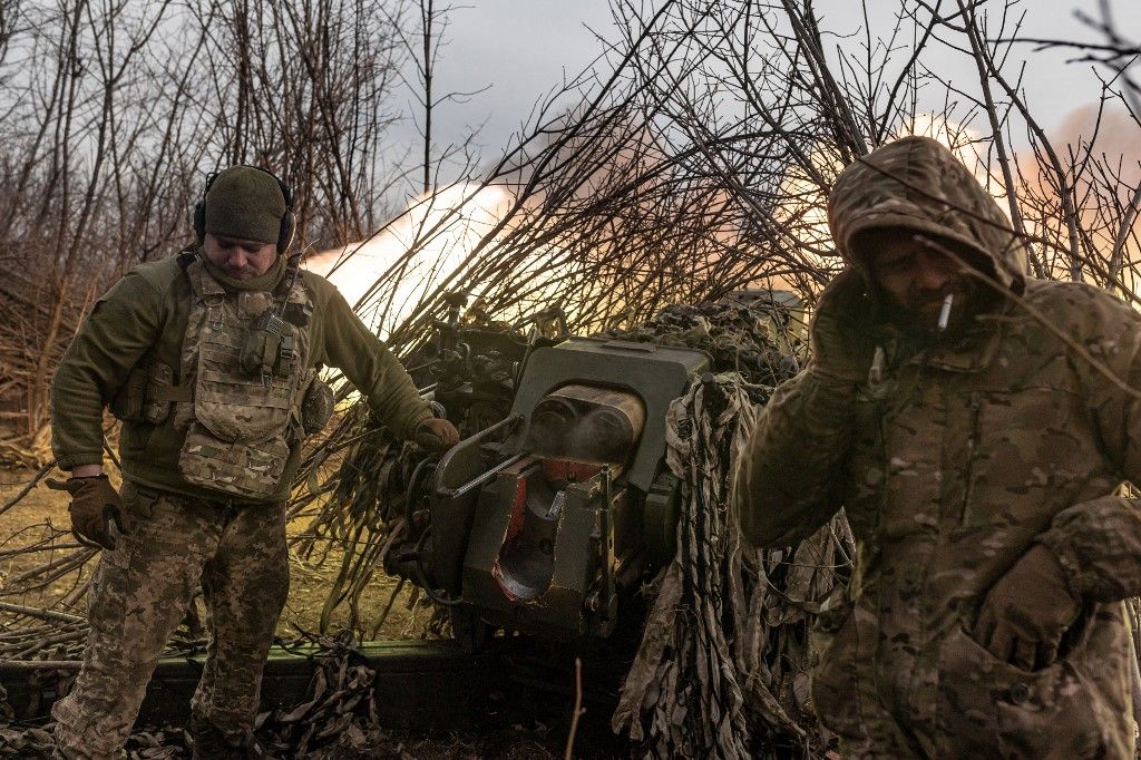Military mobility of Ukrainian soldiers in direction of Bakhmut