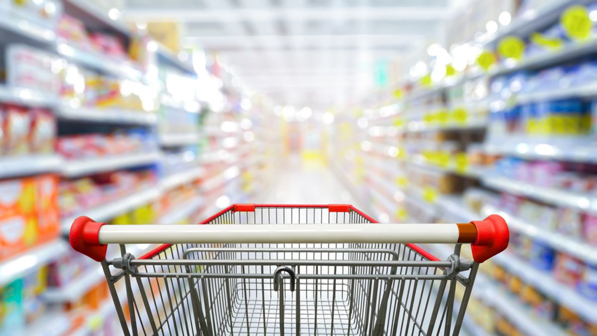 Leomlott egy bukaresti szupermarket mennyezete - hetvenéves nő sérült meg
