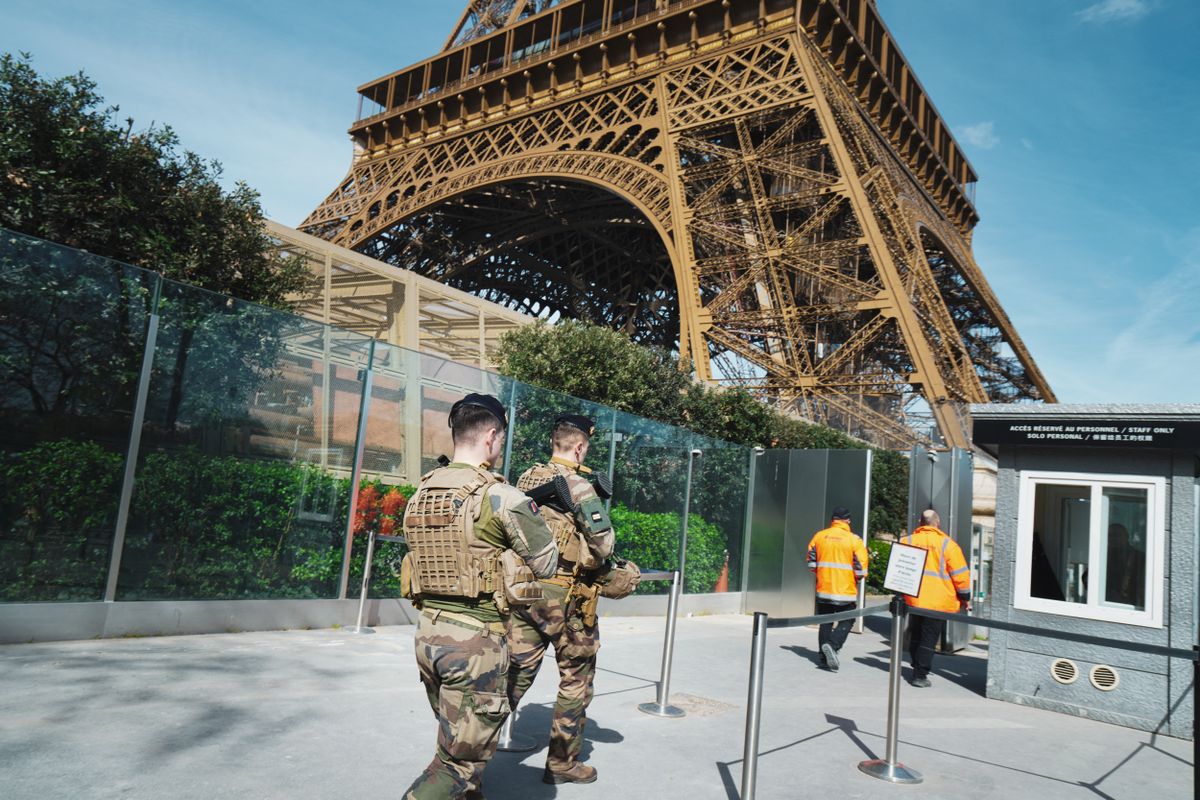 FRANCE-VIGIPIRATE-TERRORISM-SOLDIERS