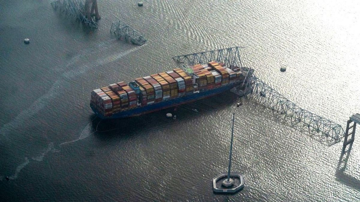 Baltimore-i hídomlás: súlyos problémákat találtak a balesetező hajót üzemeltető cég háza táján