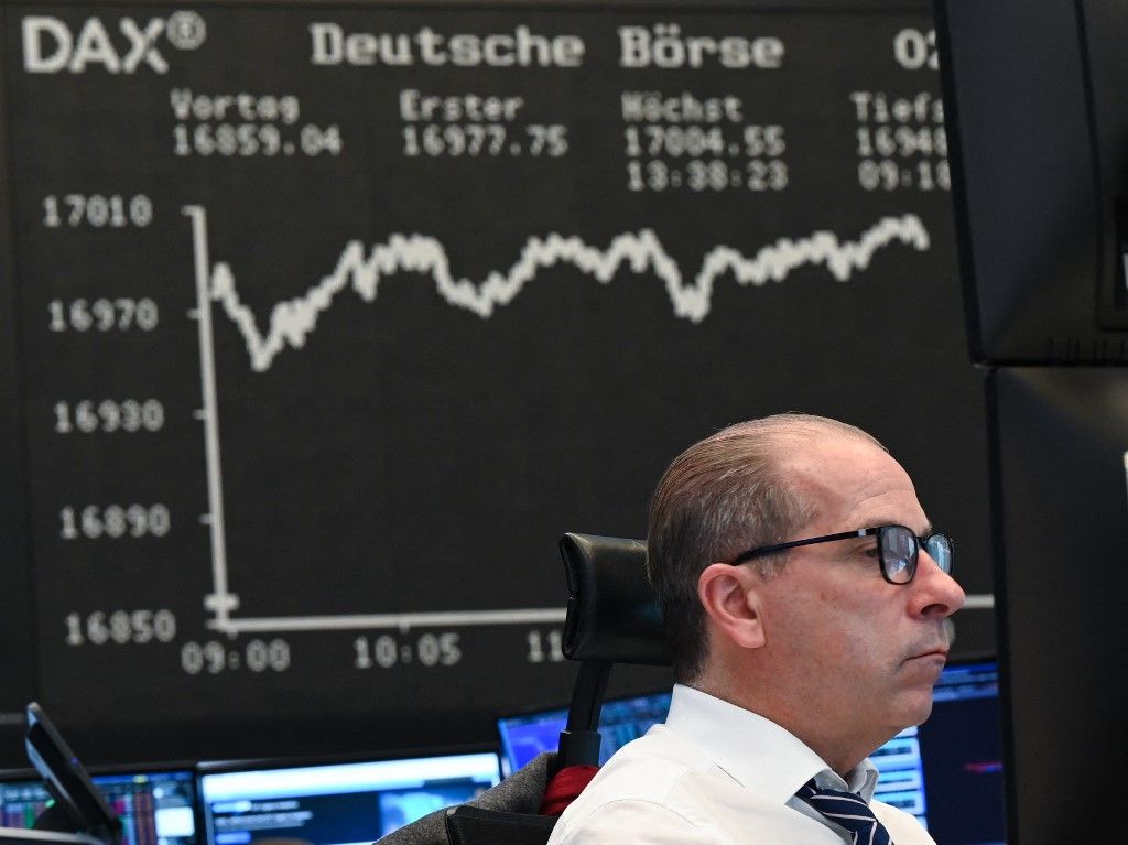 German share index on record course