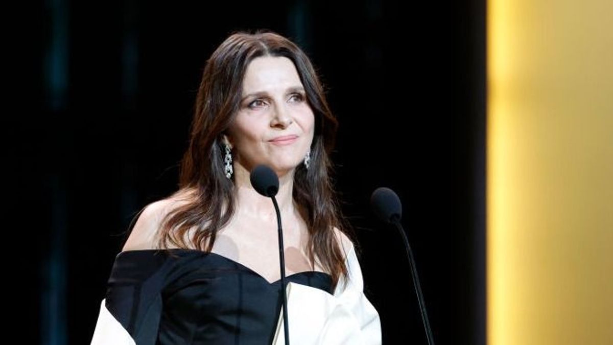 Juliette Binoche lesz az Európai Filmakadémia elnöke