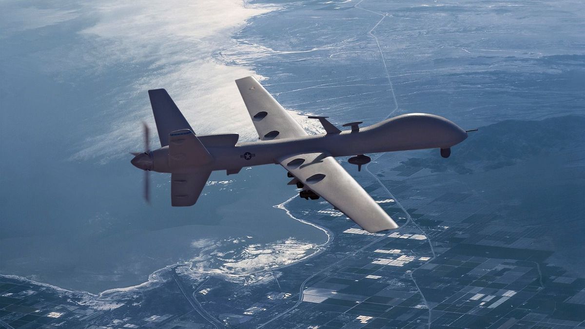 Amerikai szuperdrón hajtott végre kényszerleszállást Lengyelországban