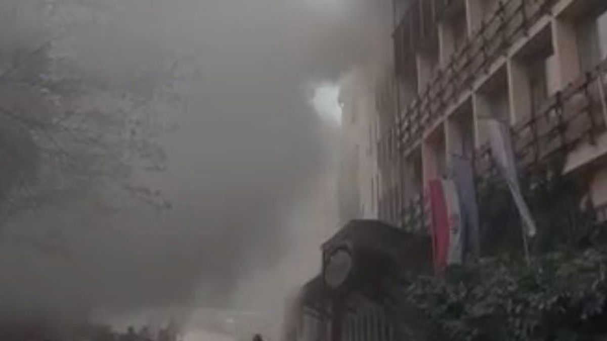 Most érkezett: tűz ütött ki a visegrádi Hotel Silvanusban, ki kellett menekülniük a vendégeknek