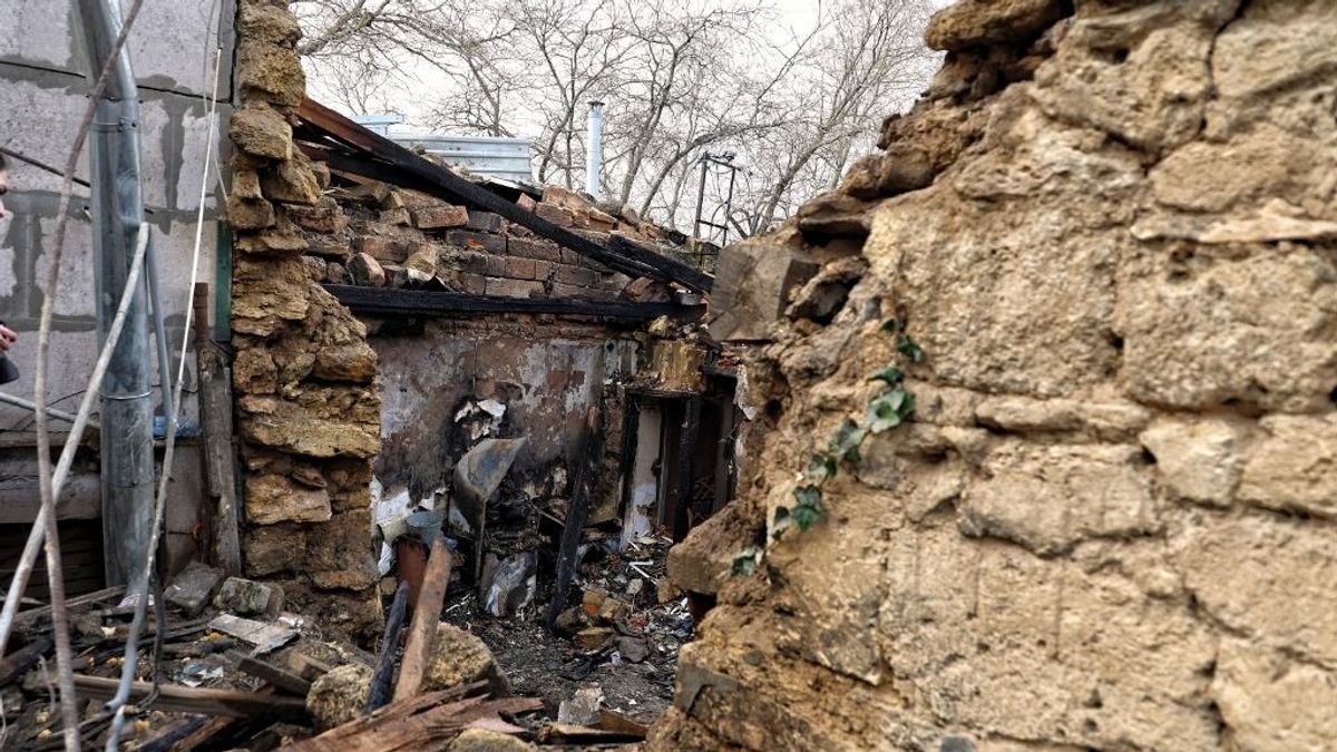 Az orosz-ukrán háború 738. napja – többen meghaltak egy odesszai lakóházat ért orosz dróntámadásban