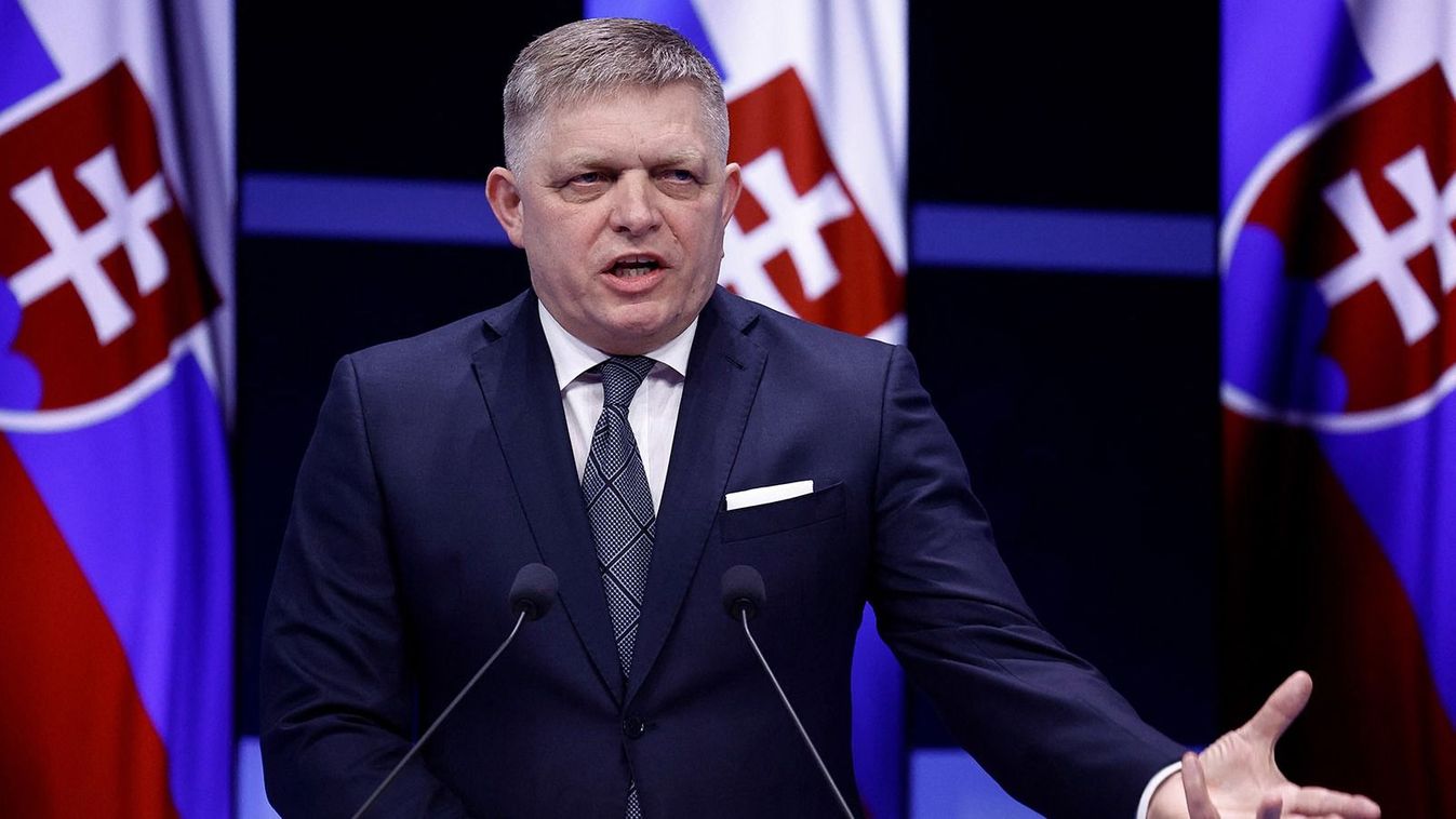 Rendkívüli: meglőtték Robert FIco szlovák miniszterelnököt