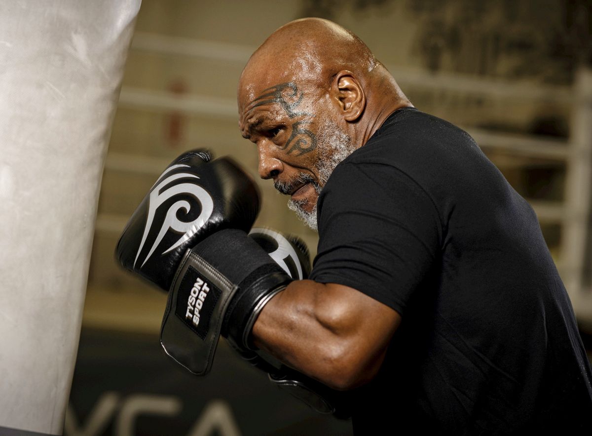 Mike Tyson Has Revealed How He Prepares For Fights These Days