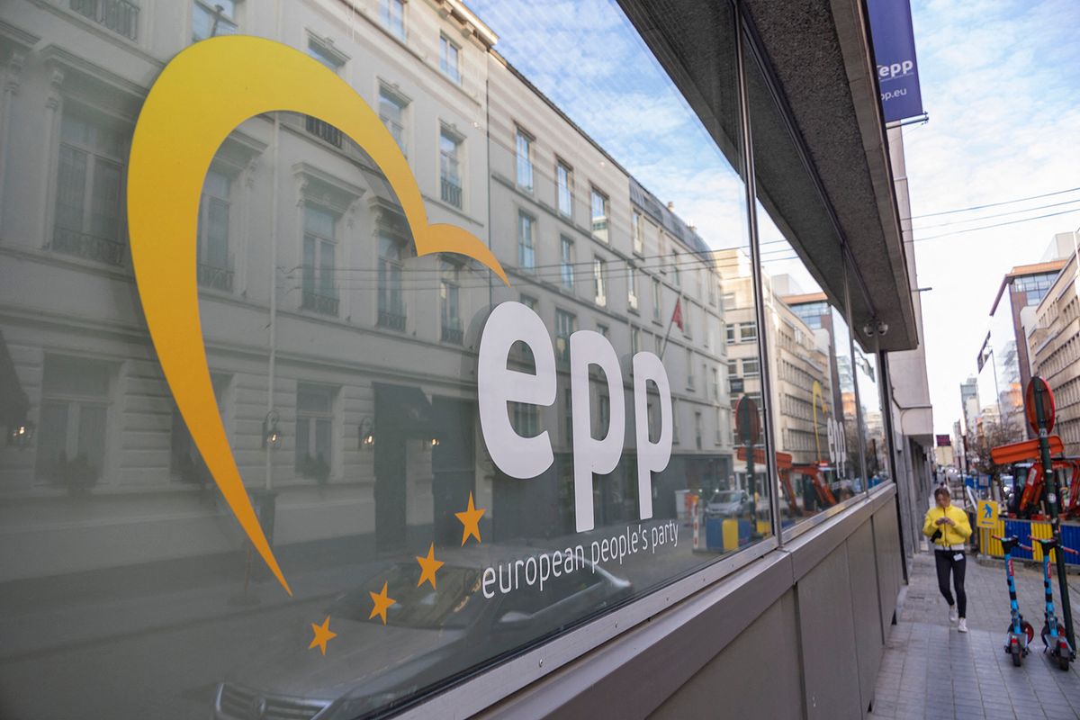 European People's Party EPP Headquarters In Brussels Raided By Belgian And German Authorities