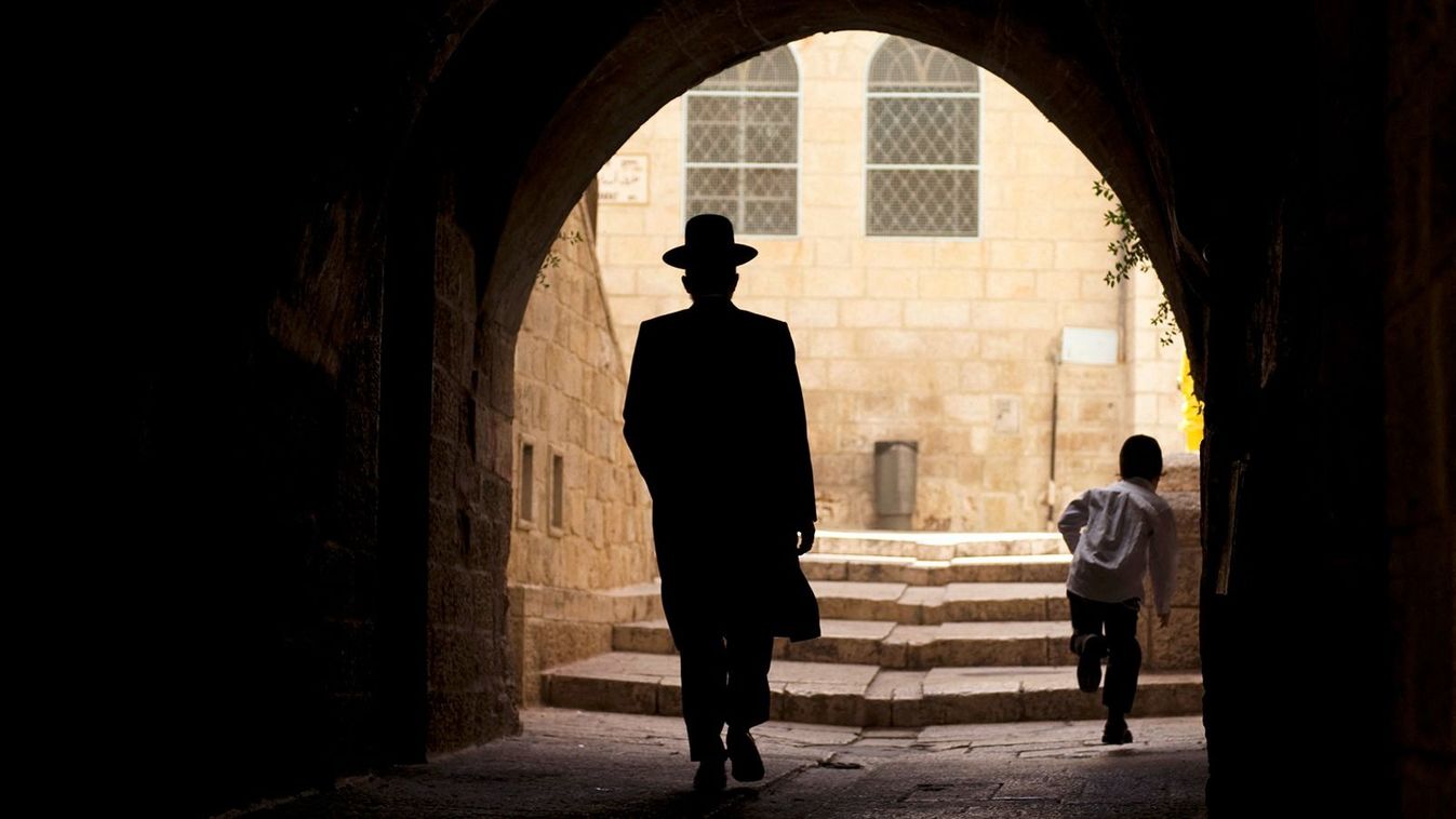 ISRAEL. JERUSALEM. UNESCO WORLD HERITAGE SITE. JEWISH DISTRICT ON OLD CITY (Photo by LEBOUCHER-ANA / ONLY WORLD / Only France via AFP)