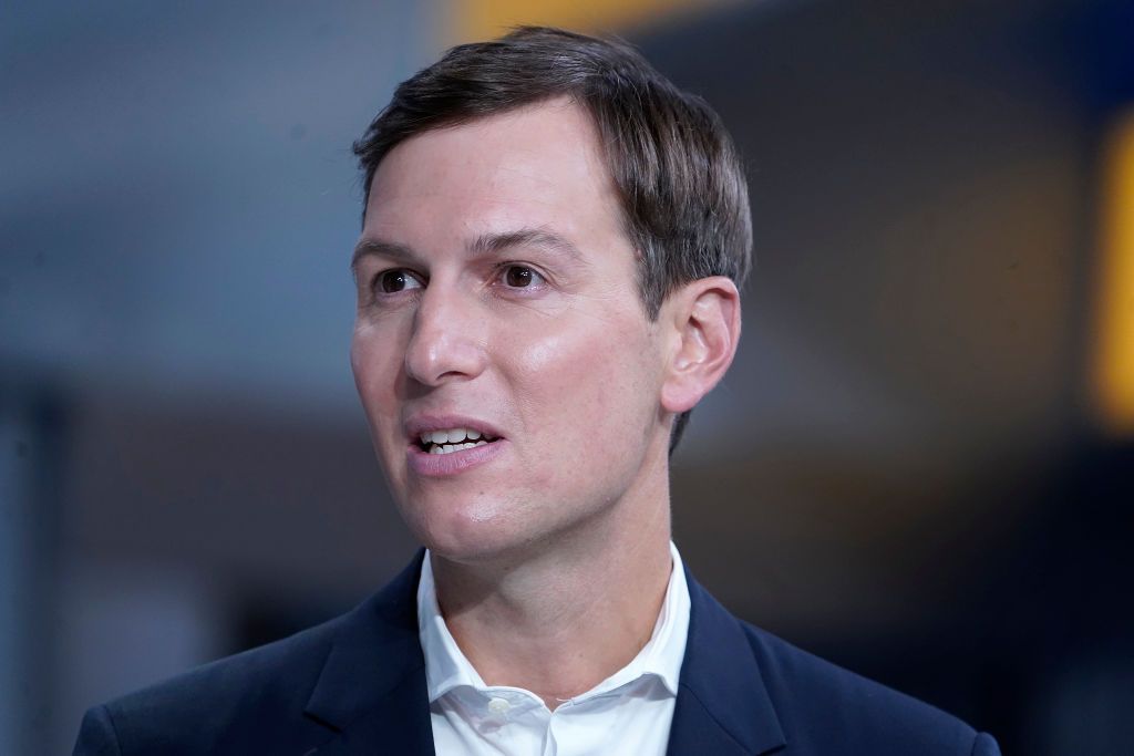 Jared Kushner Visits "Fox & Friends"NEW YORK, NEW YORK - AUGUST 23: Businessman and senior advisor to former President Donald Trump, Jared Kushner is interviewed at Fox News Channel Studios on August 23, 2022 in New York City. (Photo by John Lamparski/Getty Images)