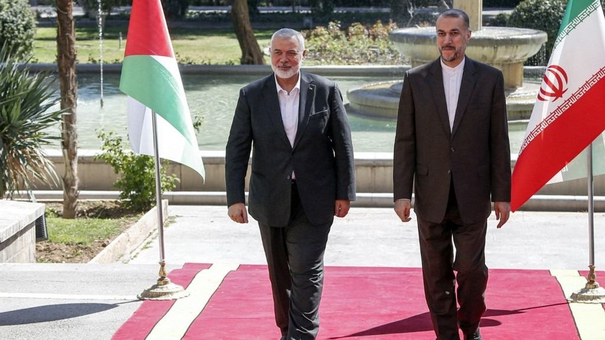 Irán továbbra is teljes körűen támogatja a Hamászt