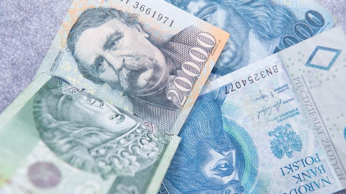 Ha nem lép a fékre a lengyel jegybank, a zloty hátát nézheti továbbra is a forint