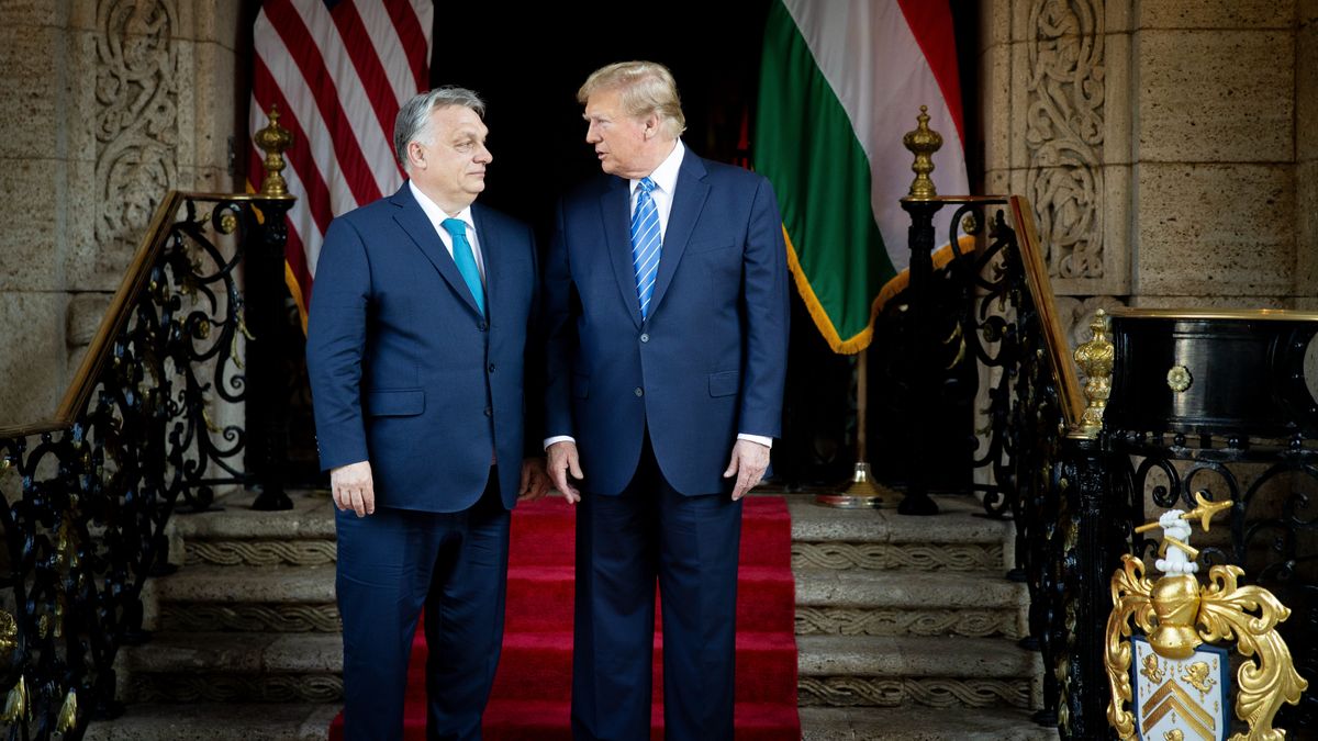 A Trump–Orbán-találkozótól hangos a külföldi sajtó: a volt elnöknél járt „a keményvonalas magyar vezető”