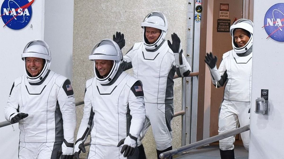 Jön a felmentő sereg a Nemzetközi Űrállomásra – videó