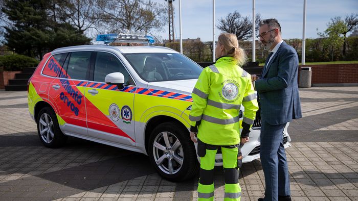 gyermekmentő, kocsi, mentő, egészségügy, 
Fotó: Vémi Zoltán / Világgazdaság