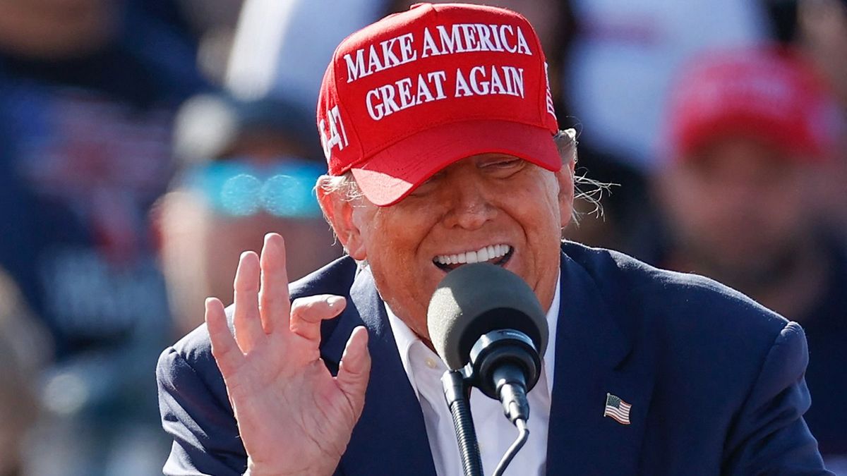 Kedden rajtol Trump közösségi oldala a tőzsdén