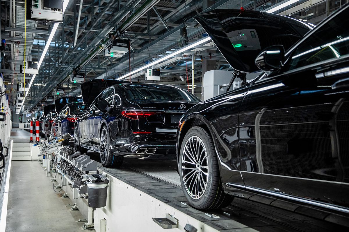 Mercedes-Benz Sindelfingen plant