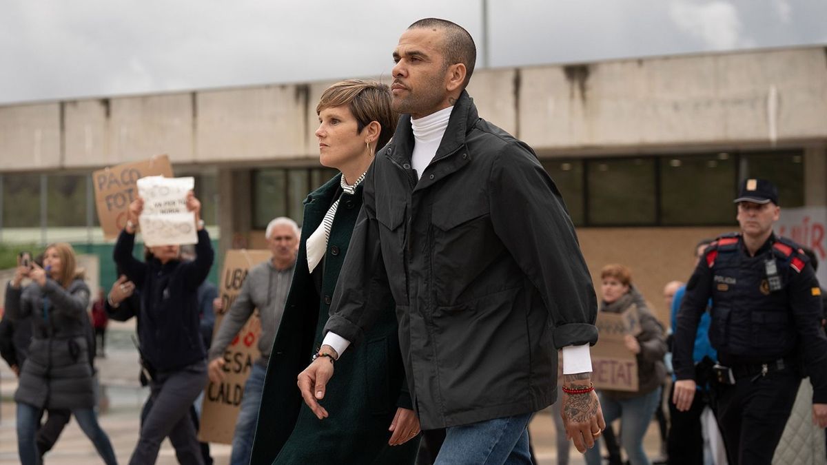Szabadulhat a börtönből Dani Alves, noha csak a múlt hónapban ítélték el