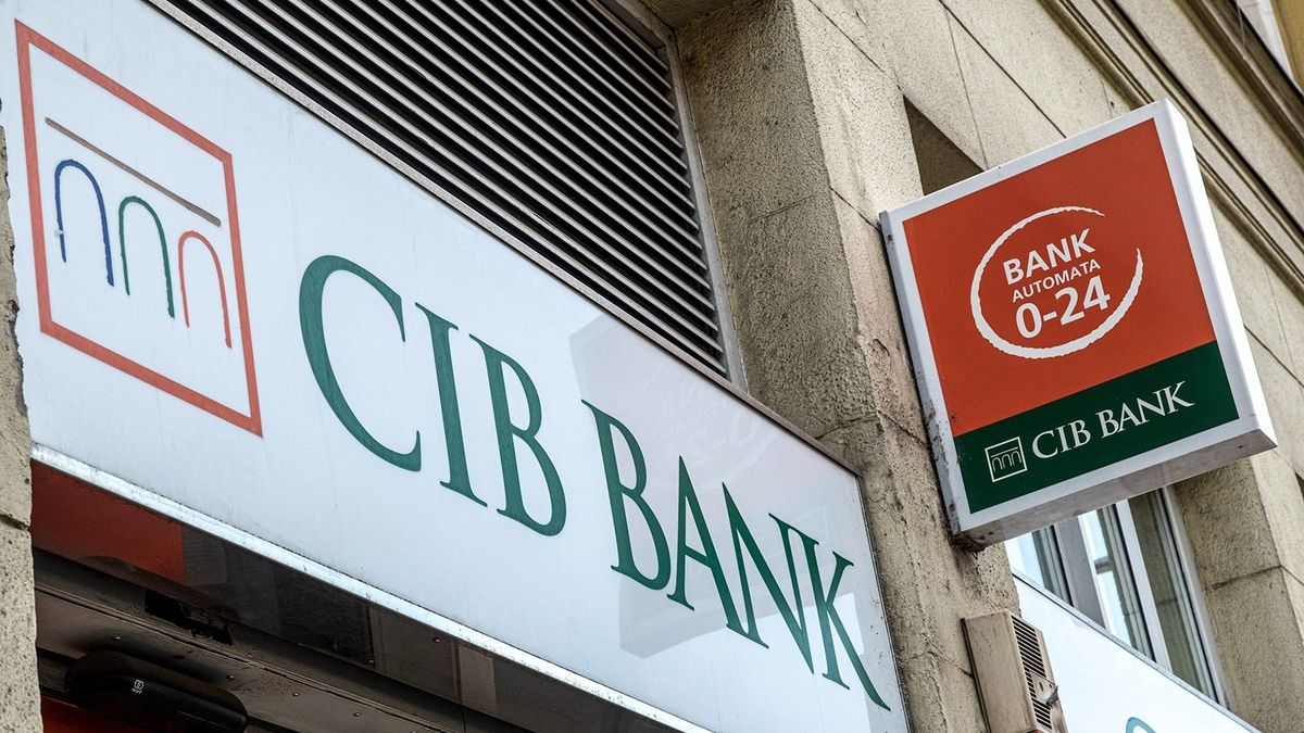 Jó hír az ügyfeleknek: nem követi az inflációt a díjaival a CIB Bank