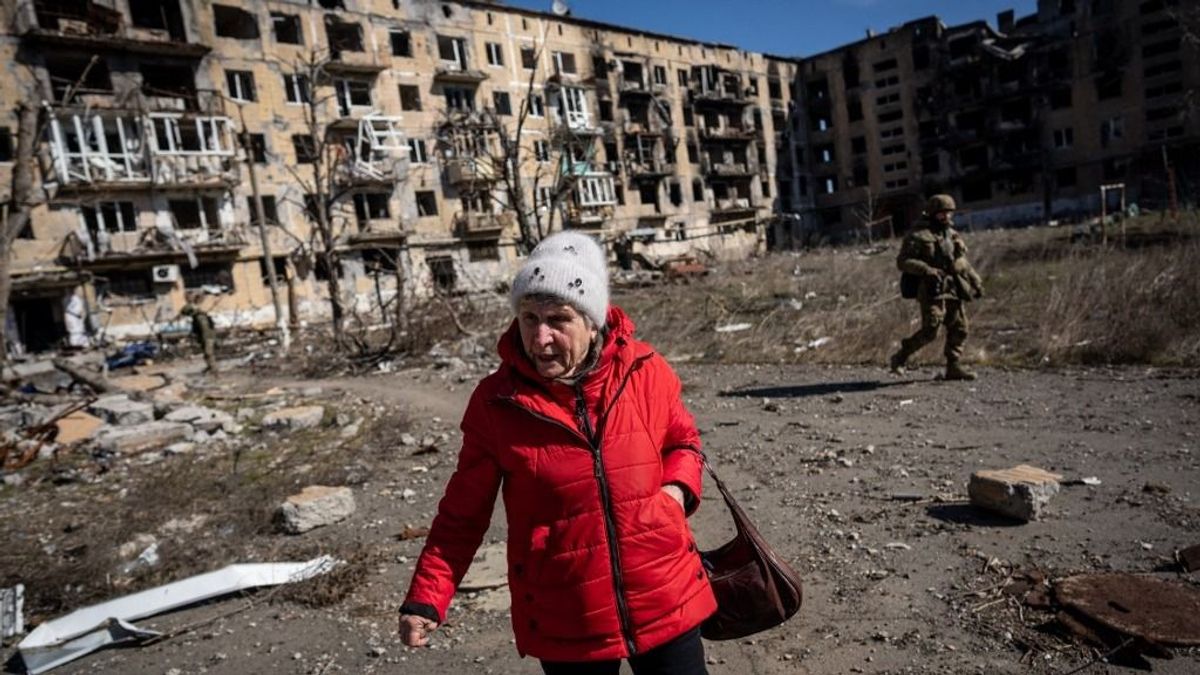 Hadijelentés: bevett egy donyecki települést az orosz hadsereg