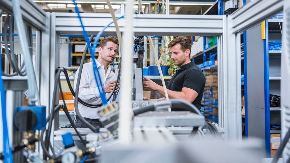 Hatalmasat zuhant az unió ipari termelése januárban