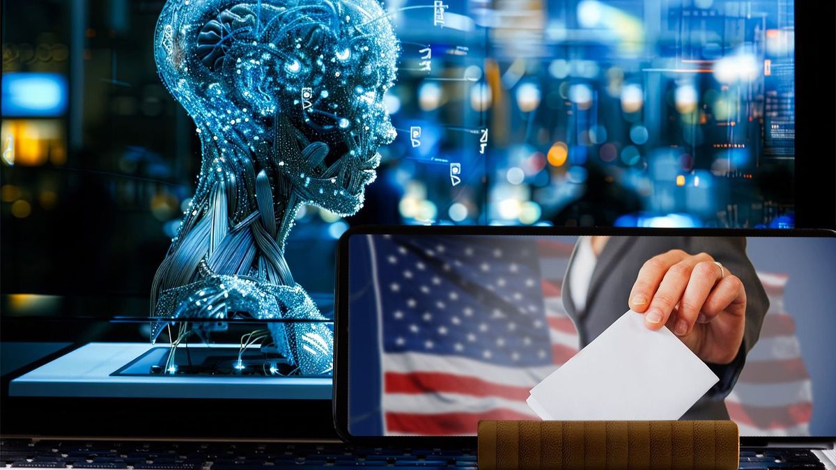 A mesterséges intelligencia belenyúlhat az amerikai elnökválasztásba is