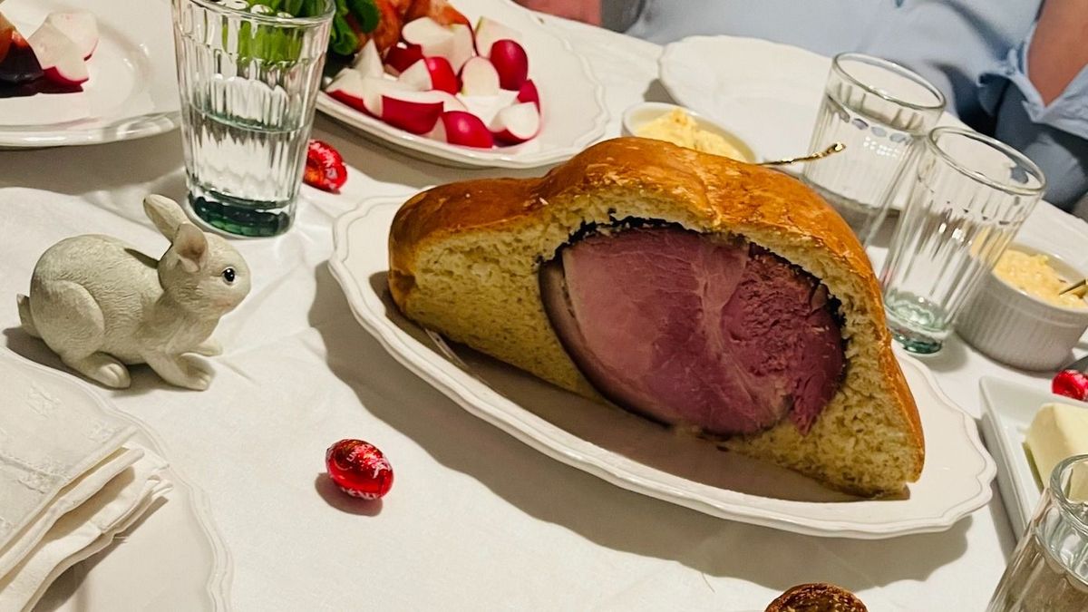 Szentkirályi nemcsak főzte, be is csomagolta, Karácsony csak becsomagolta