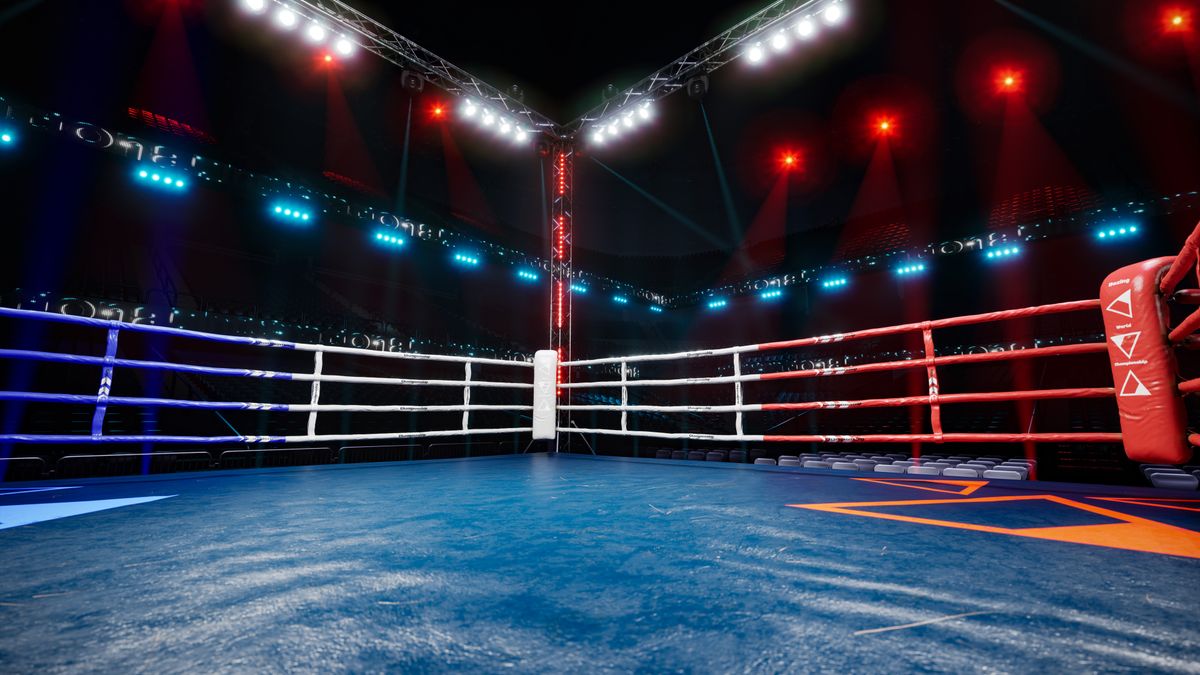 Empty,Boxing,Arena,Waiting,New,Round,3d,Render,Illustration