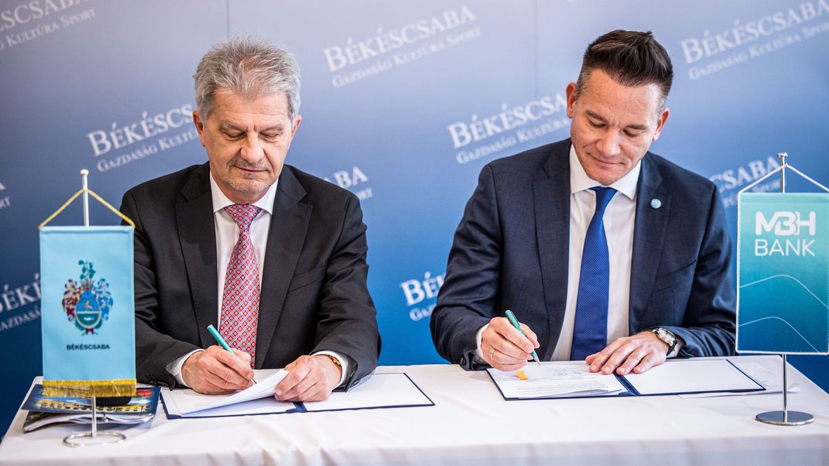 Az MBH Bank lesz Békéscsaba számlavezető bankja