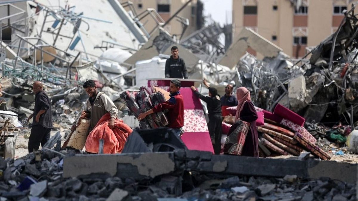 Hamász: ismét segélyekre várakozó emberek tömegébe lőtt az izraeli hadsereg