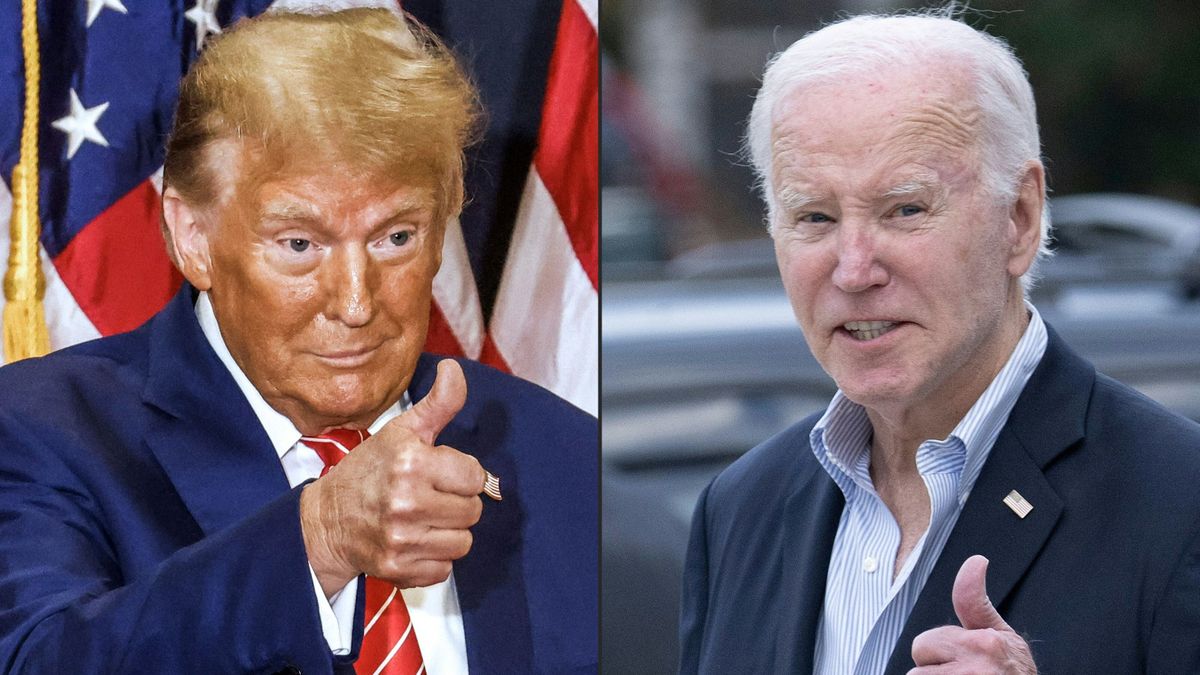 Joe Biden gratulált Donald Trumpnak