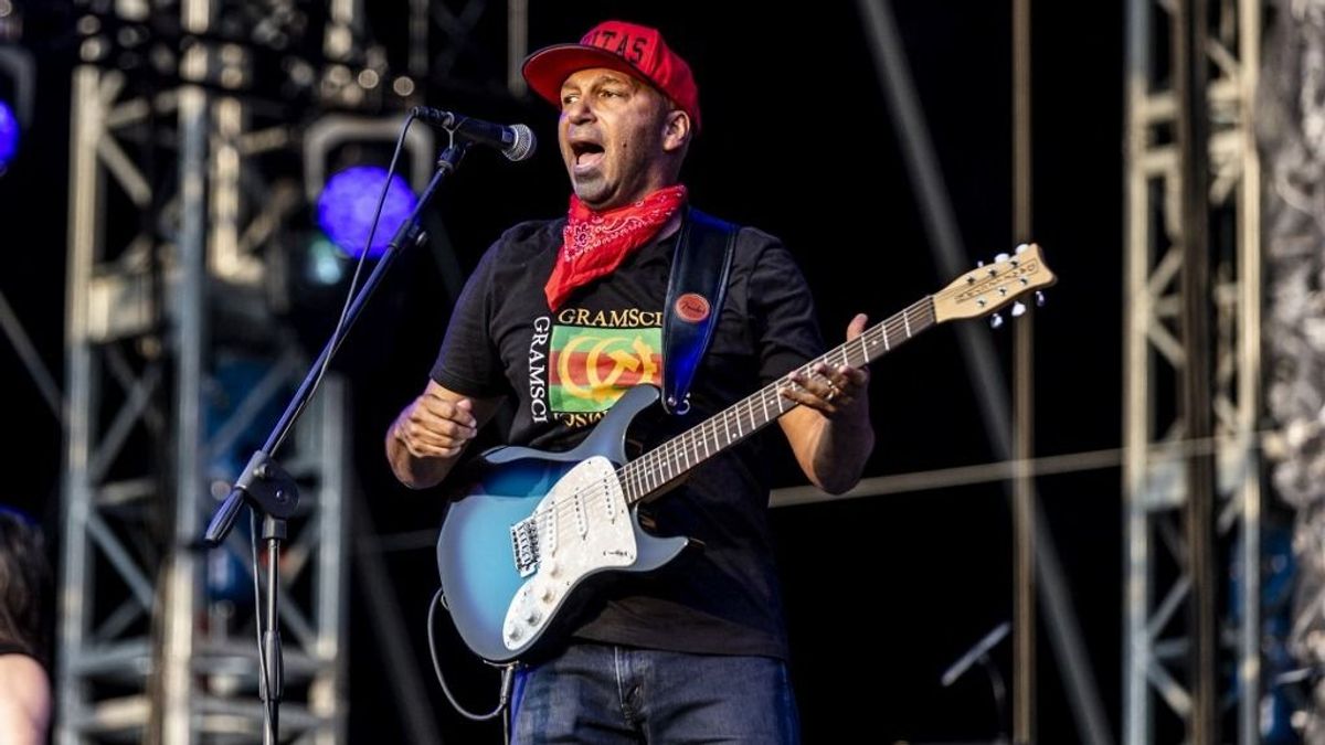Budapesten lép fel Tom Morello