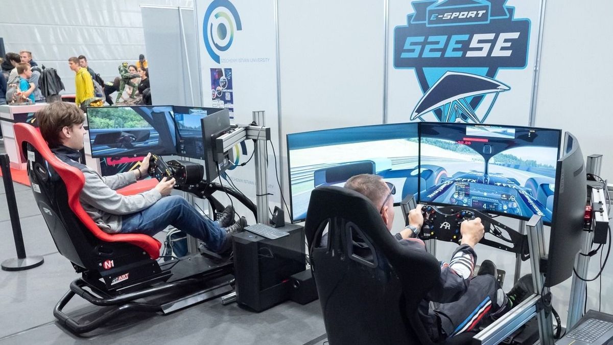 Óriási gamerrendezvényeknek ad otthont a Széchenyi István Egyetem