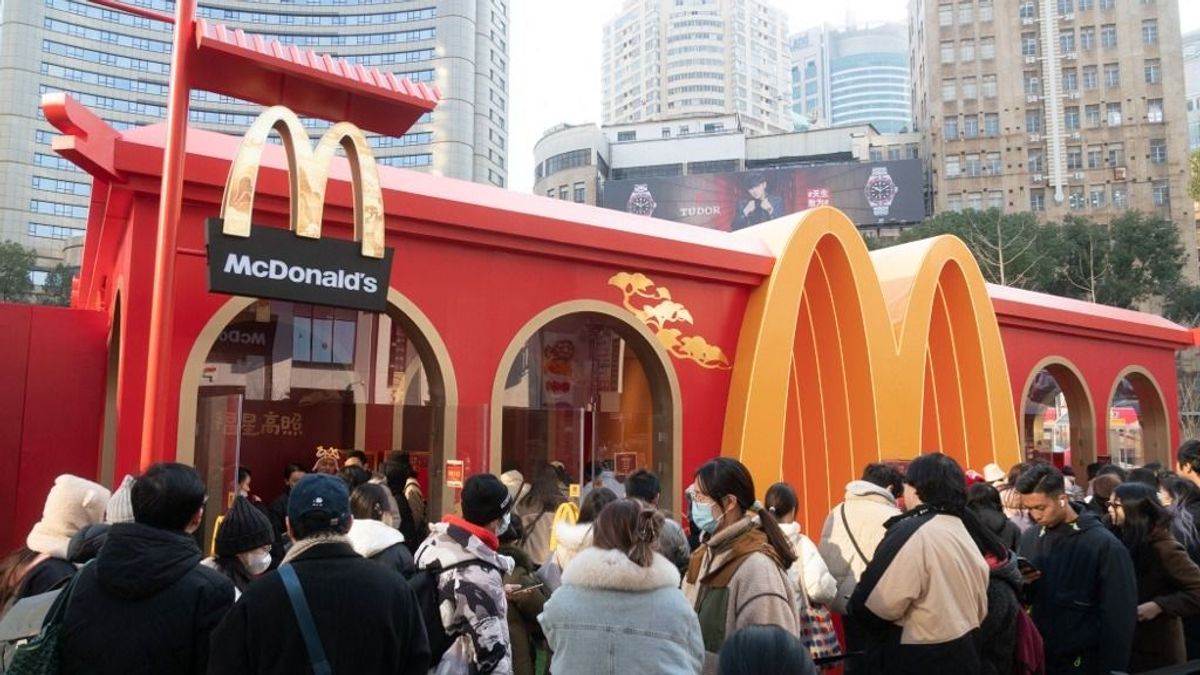 Fennakadás van a McDonald's több éttermében