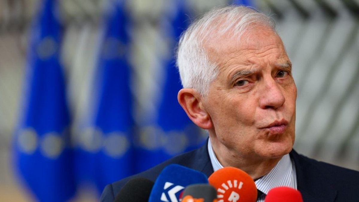 Borrell: aggasztó Németország terve az ukrajnai segélyek csökkentésére