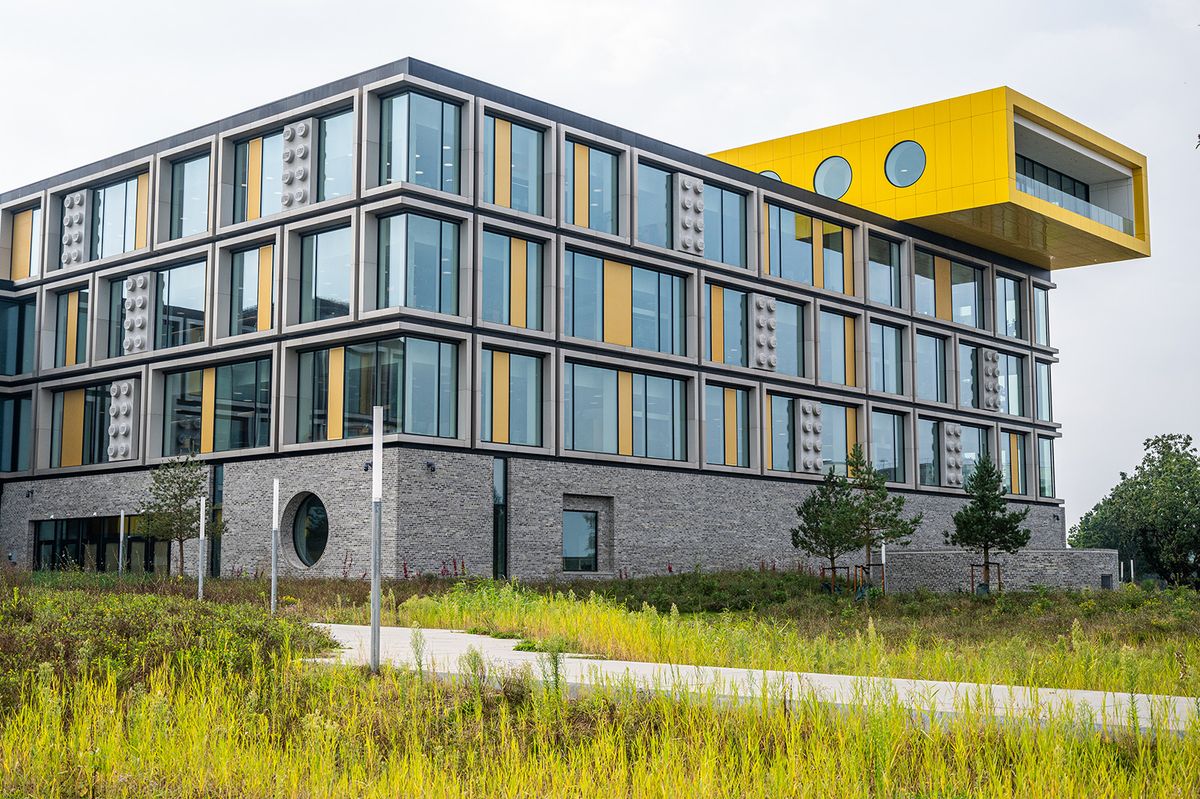 LEGO Group Headquarters And Campus In Billund