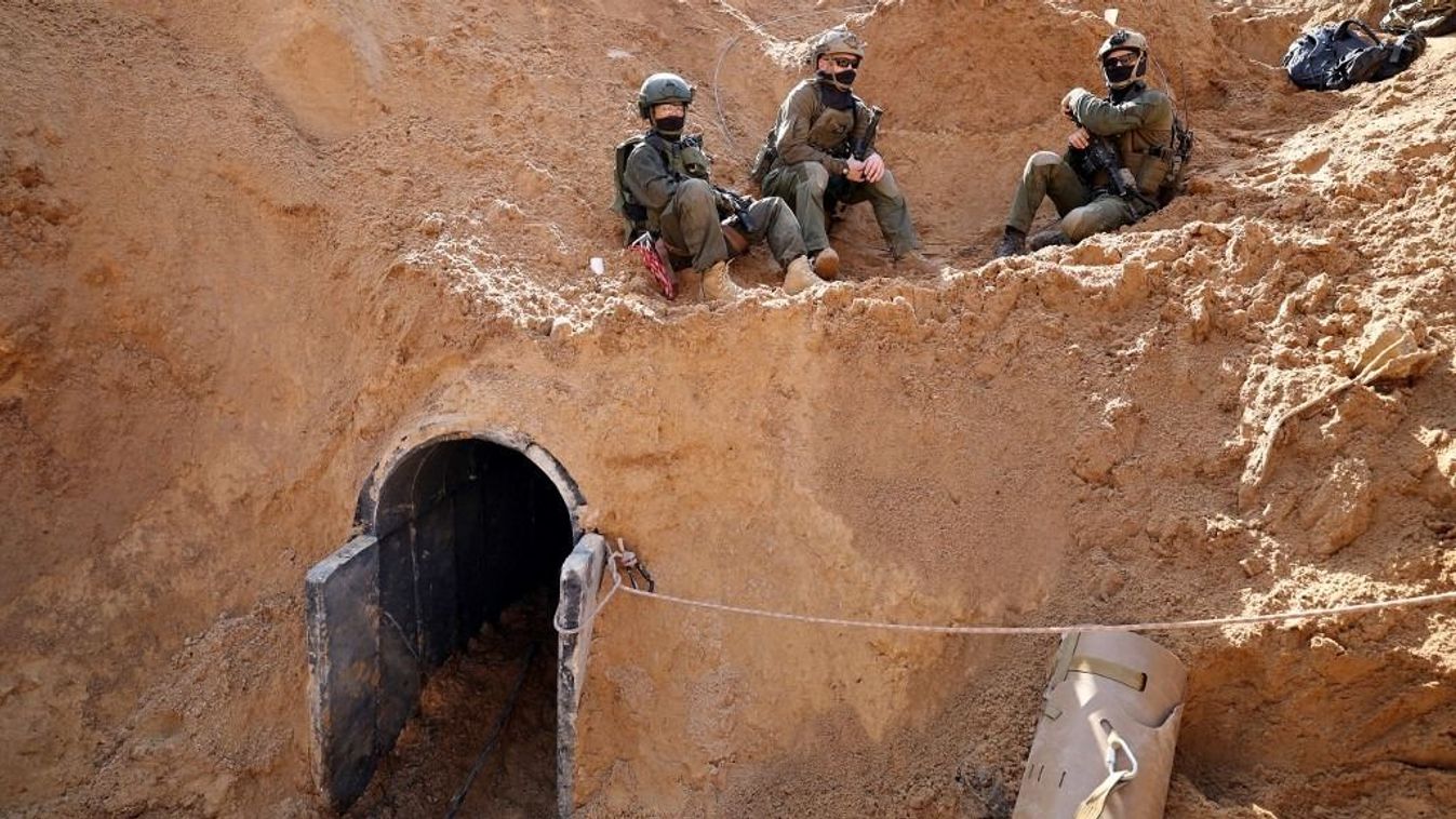 Az izraeli hadsereg elit kommandósai kezdték el felszámolni a Hamász alagútrendszerét