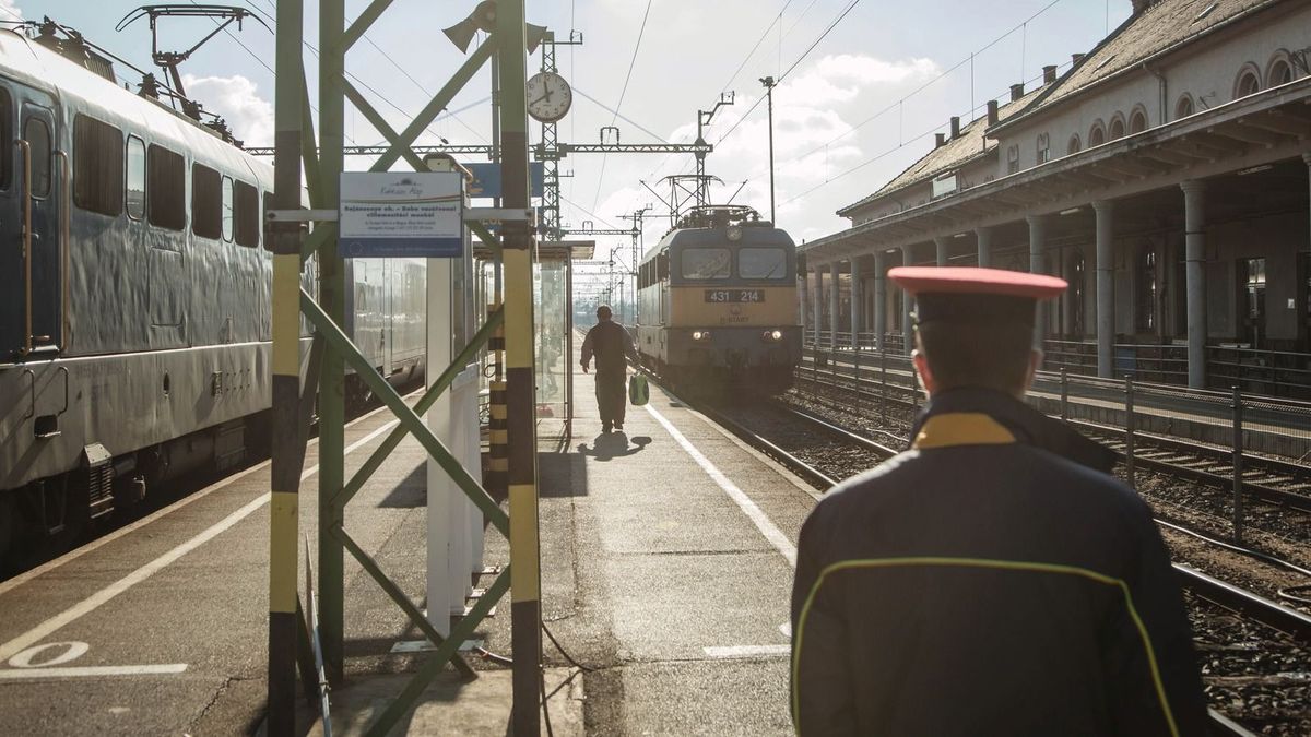 Tizennyolc éves diák halt meg: figyelmeztetést adott ki a MÁV