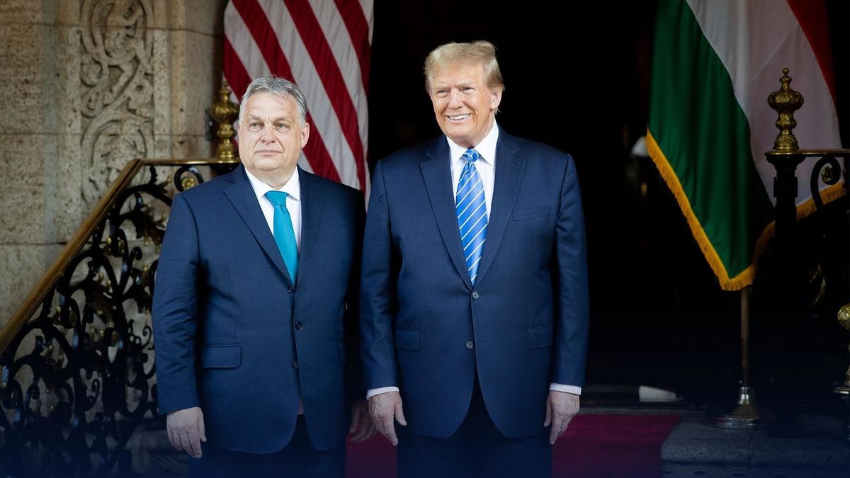 Kiderült miről beszélt Donald Trump Orbán Viktorral