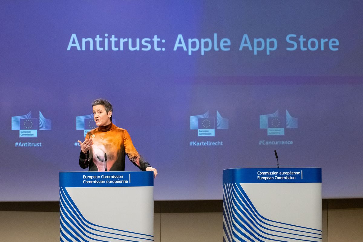 Press conference by Margrethe Vestager, Executive Vice-President of the European Commission, on a competition case