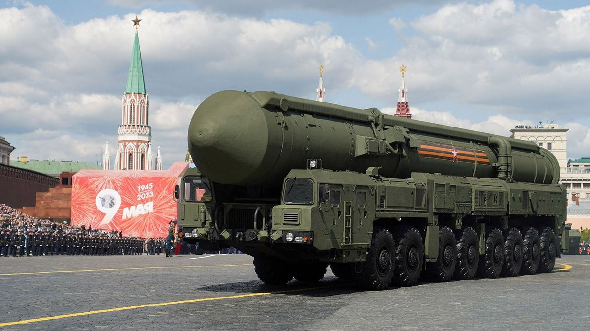 oroszország nukleáris arzenálja