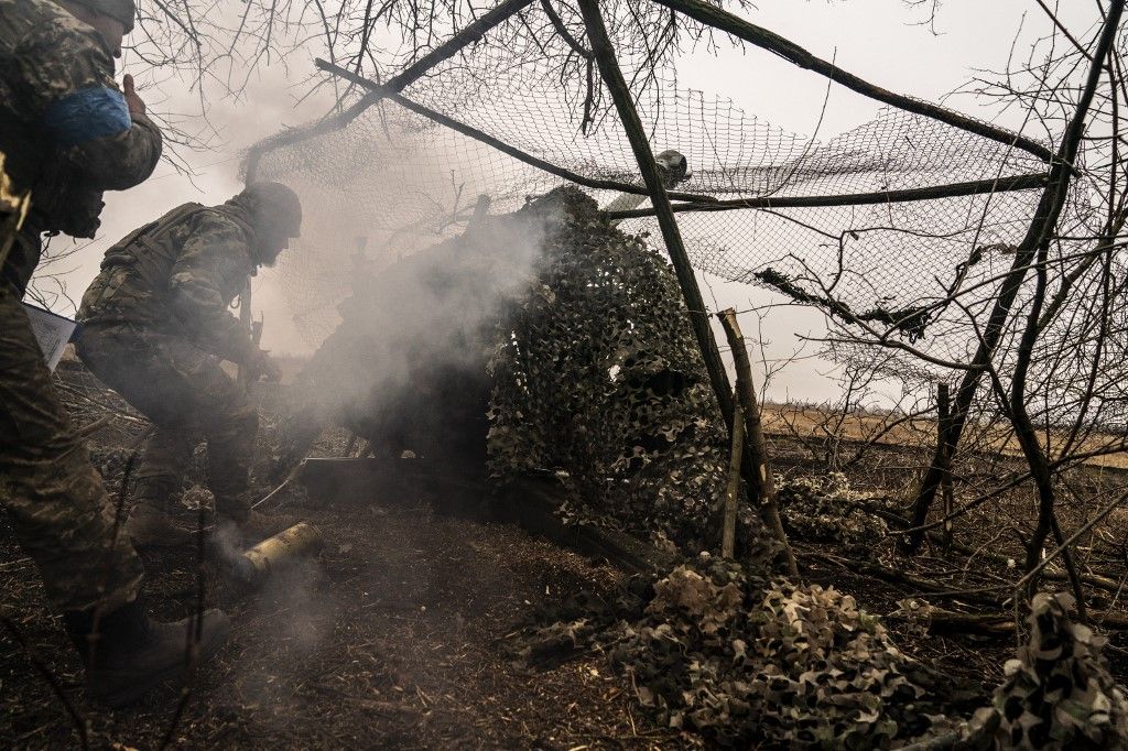 Military mobility of Ukrainian soldiers on Adiivka frontline