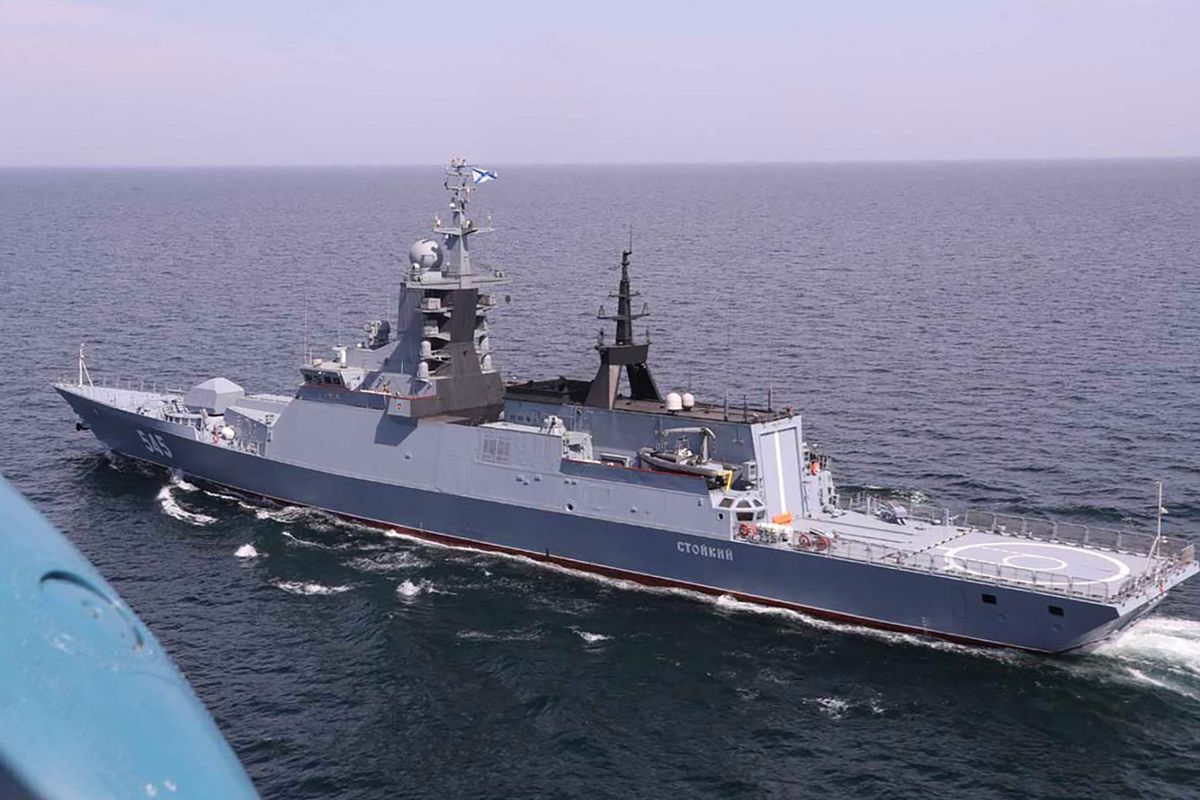 Iran, Russia hold joint military drill in Arabian Sea