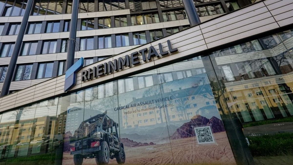 A Rheinmetall négy gyárat is nyitna Ukrajnában