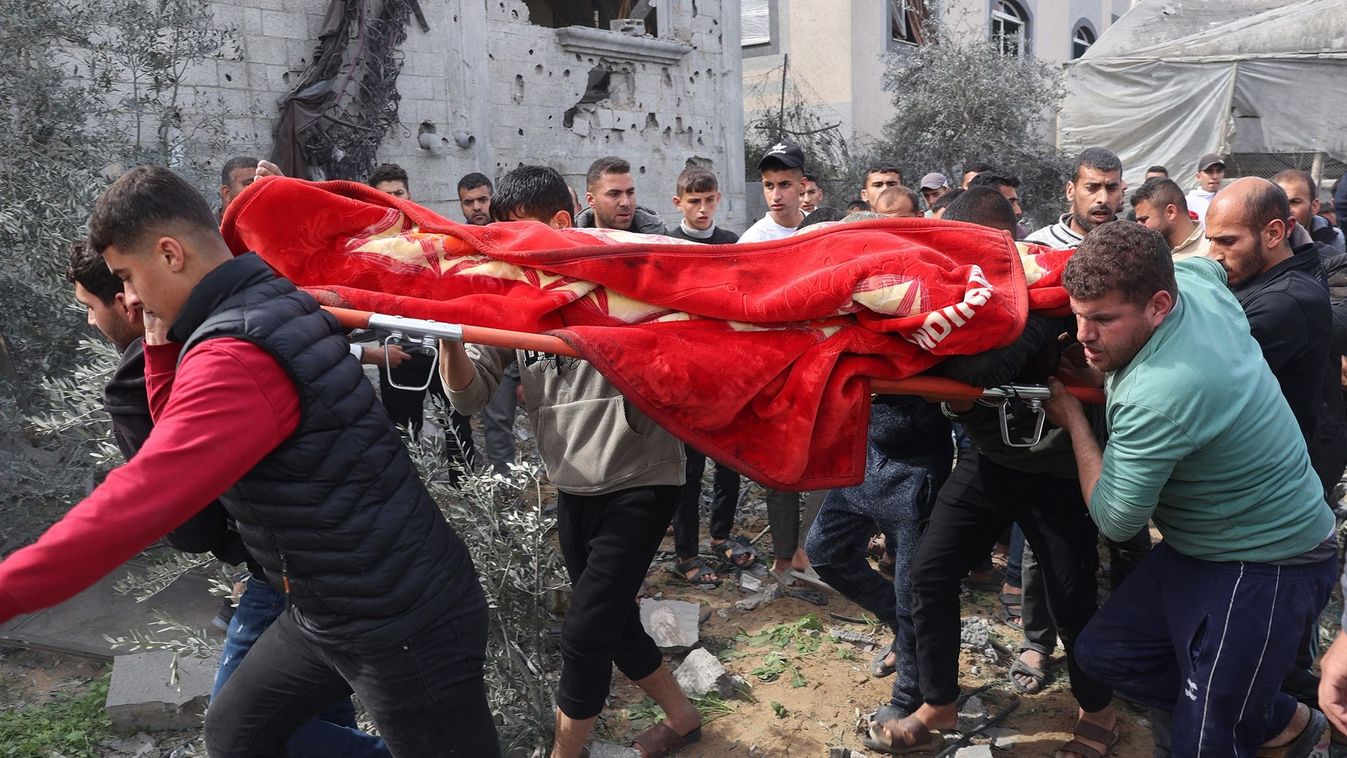 Megöltek hét túszt Gázában