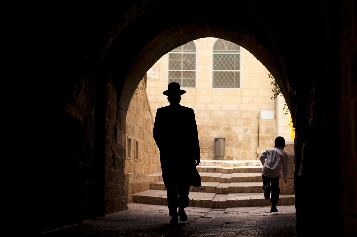 ISRAEL. JERUSALEM. UNESCO WORLD HERITAGE SITE. JEWISH DISTRICT ON OLD CITY (Photo by LEBOUCHER-ANA / ONLY WORLD / Only France via AFP)