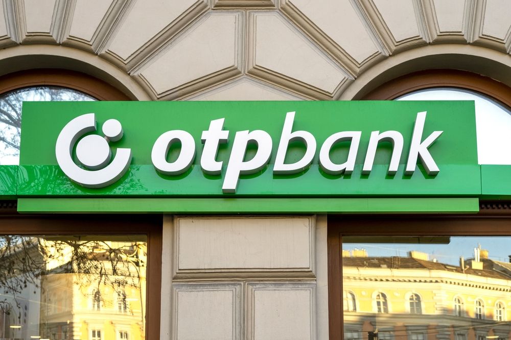 Budapest,-,Jan,20:,Logotype,Of,Otp,Bank,Over,The
