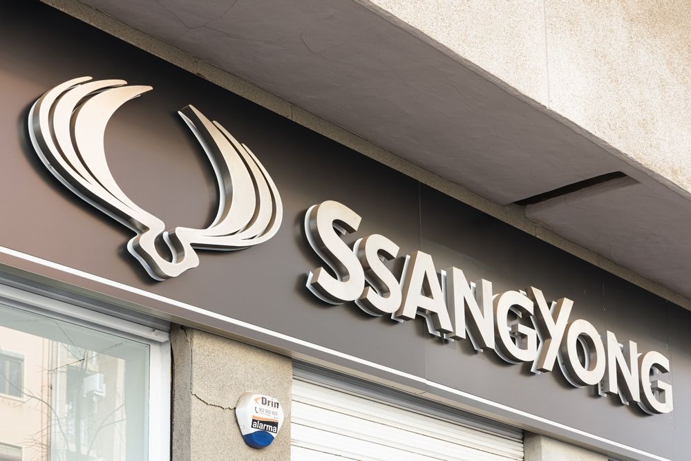 Valencia,,Spain,-,January,13,,2022:,Ssangyong,Is,A,South